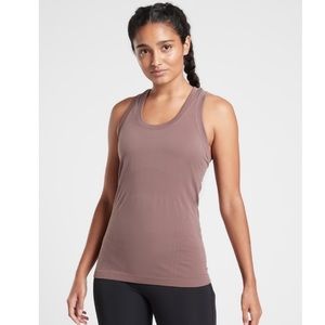 NWT Athleta Momentum Tank | Smoked Almond